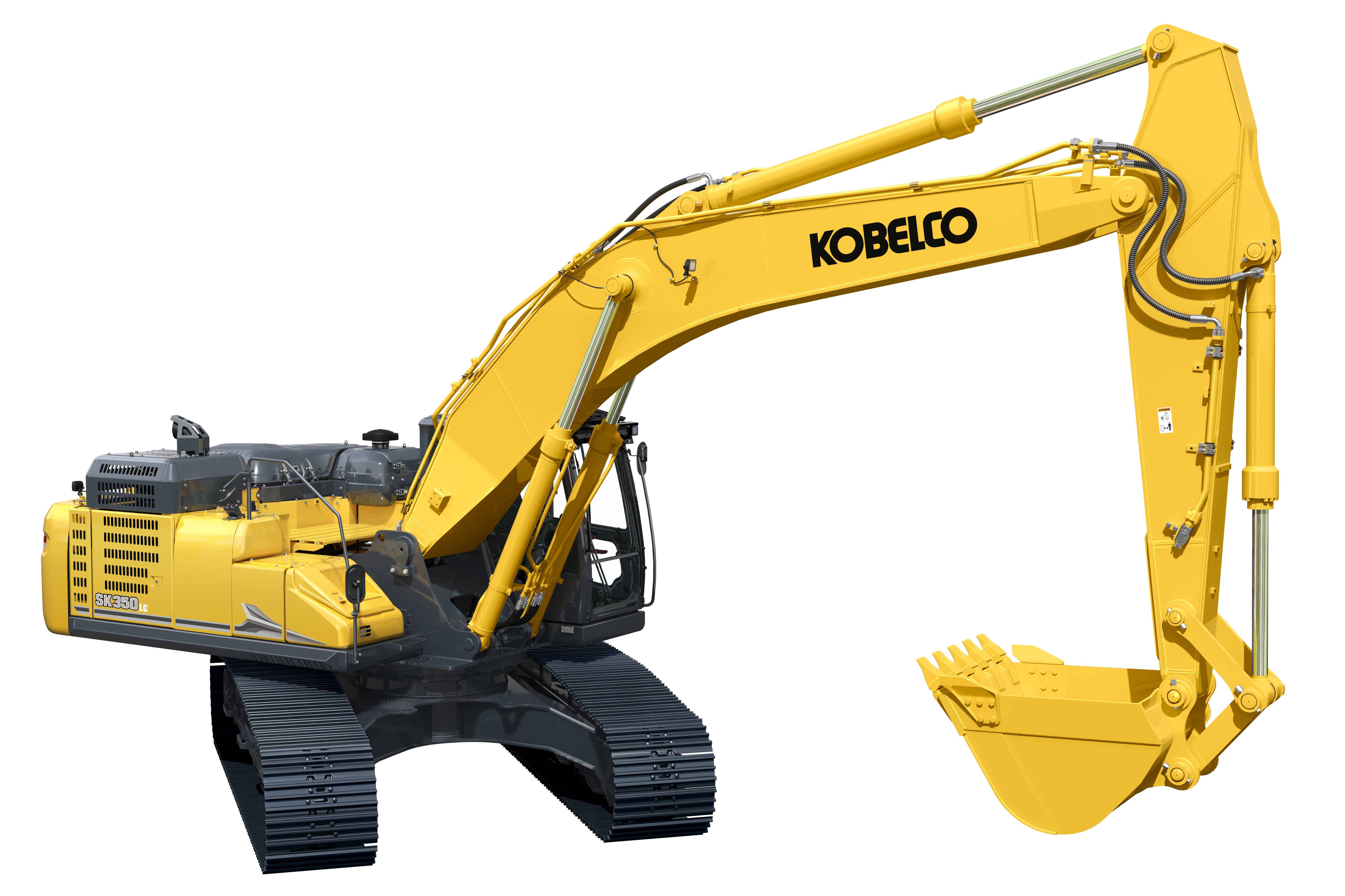 Conventional Excavator | SK350LC | KOBELCO USA